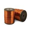China Ultra-fine Enameled Wires 0.15mm Polyesterimide Enameled Round Copper Wires with Self Bonding Layer. wholesale