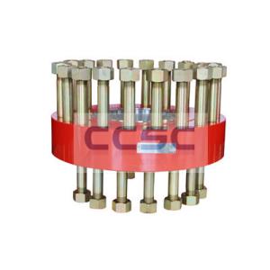 China DSA - adatper tachonado doble - reborde tachonado doble del adatper - API 6A DSA supplier