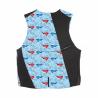 Neoprene Kids Float Vest / Commercial Swimming Float Jacket OEM Service
