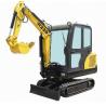 China 2.5 Ton Mini Excavator R330 with Cab and 3850mm Max Digging Radius HJH Hydraulic Valve wholesale