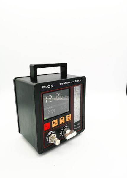 Li Ion Rechargeable Trace O2 Analyzer For Natural Gas / Power Generation