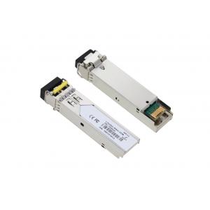 China 1.25Gbps DWDM SFP 80km Optical Transceiver Module For Gigabit Ethernet supplier