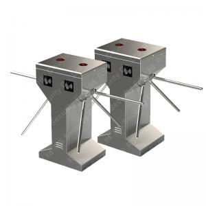 Password Identification Tripod Turnstiles Outdoor Area Box Type Single Lane Three Rollers Barrera Spare Parts