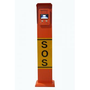 Roadside VoIP Emergency Intercom Telephone Resistant Vandal Proof SOS Phone Pillar Mounting