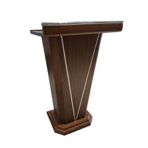 Stylish Solid Wood Lectern for Conference Area Podium Table Simple Modern Conference