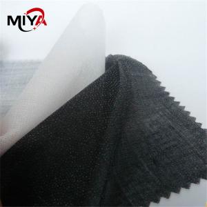 China Soft Cotton 78gsm Shirt Collar Fusing Interlining supplier