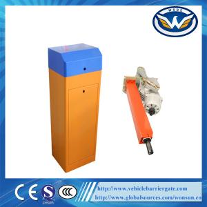 Automated Parking Barrier Gate / Traffic Boom Barrier Gate 1m To 6m Arm Length