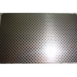 SS 316L Grade Etching Stainless Steel Sheet Metal With Surface Linen Pattern