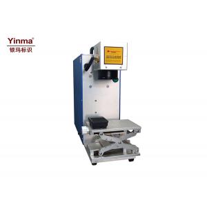 YM-1320A Portable Laser Marking Machine , Laser Marking Device For Mobile Phone Housing