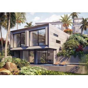 Light Steel Deign Prefab Luxury Villa To Attract International Investment House Design