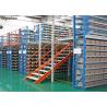 High Strength Mezzanine Floor Construction , Warehouse Mezzanine Floor