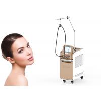 China Gold Color GENTLE YAG Pro Laser 1064nm Nd Yag Laser Hair Removal TUV Approved on sale