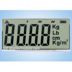 20 Metal PINs Twisted Nematic Display For Electronic Scale ISO14001 Approved