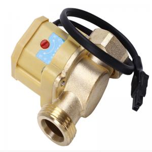 Household 120W Booster Pump Water Flow Sensor Switch,Automatic Flow Switch,3/4" PT Thread Connector