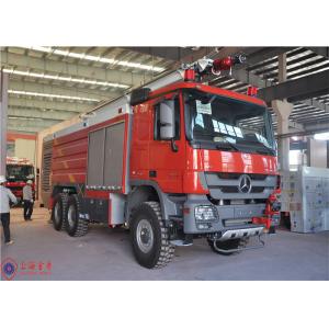 China 6X6 Drive 440kw Engine Airport Fire Truck for Rapidly Rescuing Aircraft Passengers supplier