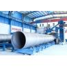 China Tubo de acero ASTM A795 de grado SSAW con extremos abovedados y espesor de 6 mm y 25 mm wholesale