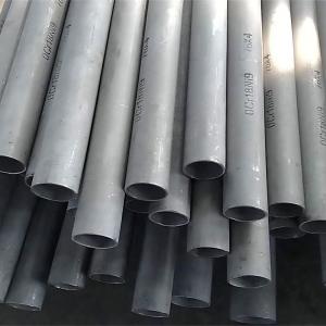 China Welding 304 Stainless Round Tube Hot Cold Rolled 1 Inch 2 Inch ISO9001 JIS supplier