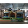 China Playground Equipment Inflatable Airplane Jumping House 8-18 Children Capacity wholesale