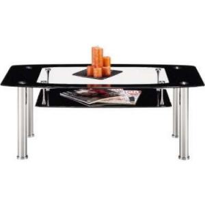 China rectangle tempered glass coffee table xyct-008 supplier