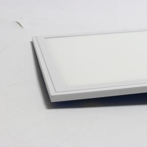 China Office Led Recessed Ceiling Panel Lights , Ultra Thin Square Ceiling Light Fixture supplier