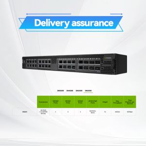 China NVIDIA Spectrum SN2100 MSN2100-CB2FC Commutateur Ethernet ouvert 100GbE | 16 ports QSFP28 | Réseau de centres de données et de cloud wholesale