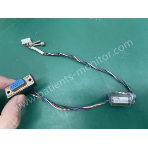China Mindray PM7000の忍耐強いモニターはケーブル7000-20-24503Aが付いているVGAのコネクターを分ける supplier