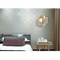 China Custom Retro Vintage Wallpaper for Room Decor / Luxury Non Woven Wallcovering on sale