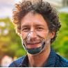 China 目に見える表現の透明なカバーまたは明確な盾が付いている再使用可能なanti-fogハンドシールドか通気性の表面カバー wholesale