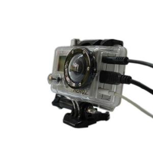China GoPro Accessories Waterproof Protective Shell Housing Case With Touchable Backdoor For GoPro Hero 3+ 4 wholesale