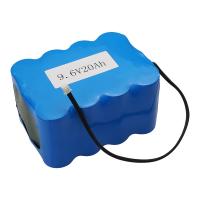 China Rechargeable 6 Volt Lifepo4 20Ah Portable Battery Pack PVC Case on sale