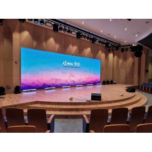 P2 Led Module 256mm*128mm Use Indoor Led Display For Led Video Wall Stage Rental
