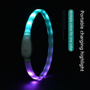 Pet Products ABS Led Dog Collar Rechargeable 40X2cm