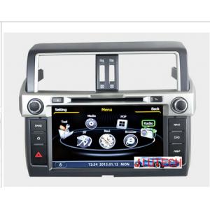 China Car DVD Player GPS for Toyota Land Cruiser Prado 2014+ GPS Navigation Headunit WiFi BT supplier