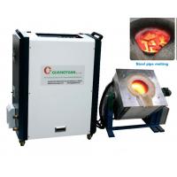 China 25KW Medium Frequency Induction Melting Machine Furnace For Smelting Steel on sale