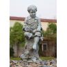 China Decor Outside Statue Water Fountains / Patio Water Fountain Customized /outdoor garden ornaments wholesale