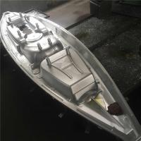 China 4.6 Meter Plastic Kayak Mold PE Plastic Material CNC Aluminum Machining Process on sale