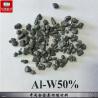 China AlW50% Aluminum Tungsten Master Alloy Granules Powders to add metal alloys , enhance aluminum alloy performance wholesale