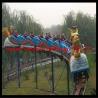 Attraction !!!Outdoor sliding dragon rides amusement park equipment