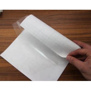 Photo Protection Laminating Film , High Durability Mobile Cold Lamination Sheet