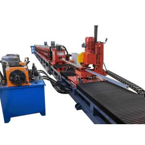 Solar Structure Panel Roll Forming Machine 1.2mm - 2.5mm Material Thickness