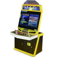 China 32 Inch Coin Operated Fighting Video Game Machine Arcade Cabinet Fighting Game Machine on sale