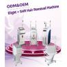 China Diode Laser Hair Removal Machine with 20 Million Shots Emitter Life and User Manual Video face To Face Training wholesale
