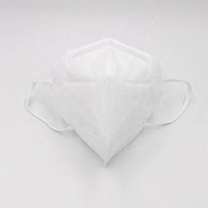 China Folding Dust Industrial Respirator Without Valve 6g KN95 Face Mask wholesale