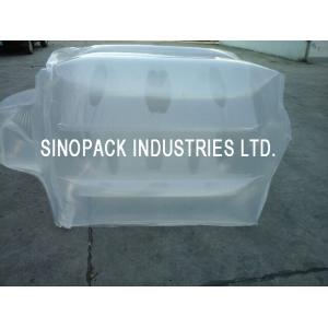 China Chemical / Carbons / Flour Powder PE Baffle Liner In Tonne Bag Containers wholesale