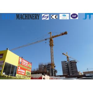 China 50m boom length QTZ100(5010) buildingTower Crane for construction site wholesale
