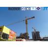 China 50m boom length QTZ100(5010) buildingTower Crane for construction site wholesale