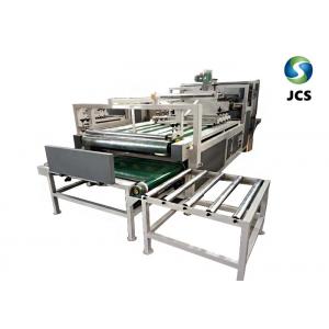China Low Cost Simple Operation Semi Automatic Carton Folding Gluing Machine supplier