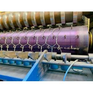 Twisted Or Straight Weaving Gabion Machine For Pallet Or Carton Packaging