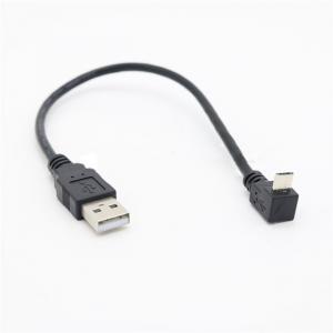 OD4.5mm Android 90 Degree Elbow Micro USB 2.0 Charging Cable
