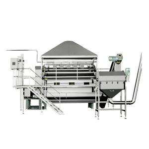 China Fully Automatic Cereal Production Line For Oatmeal Rice Powder Making supplier